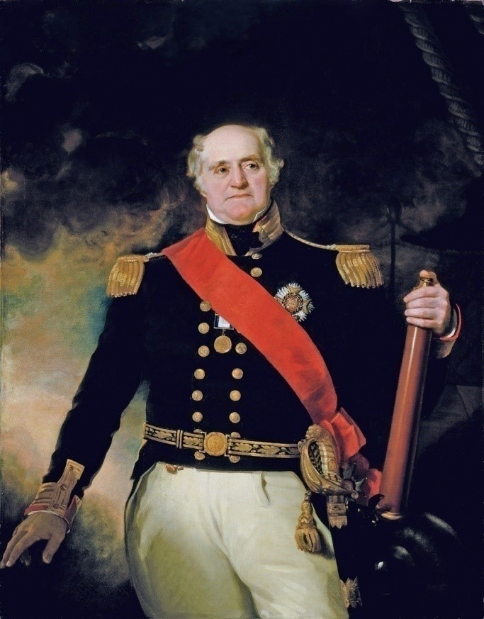 Admiral Thomas Hardy