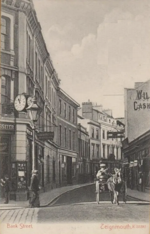 Bank Street Teignmouth