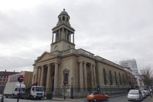 Christ Church, Cosway Road, Marylebone, London