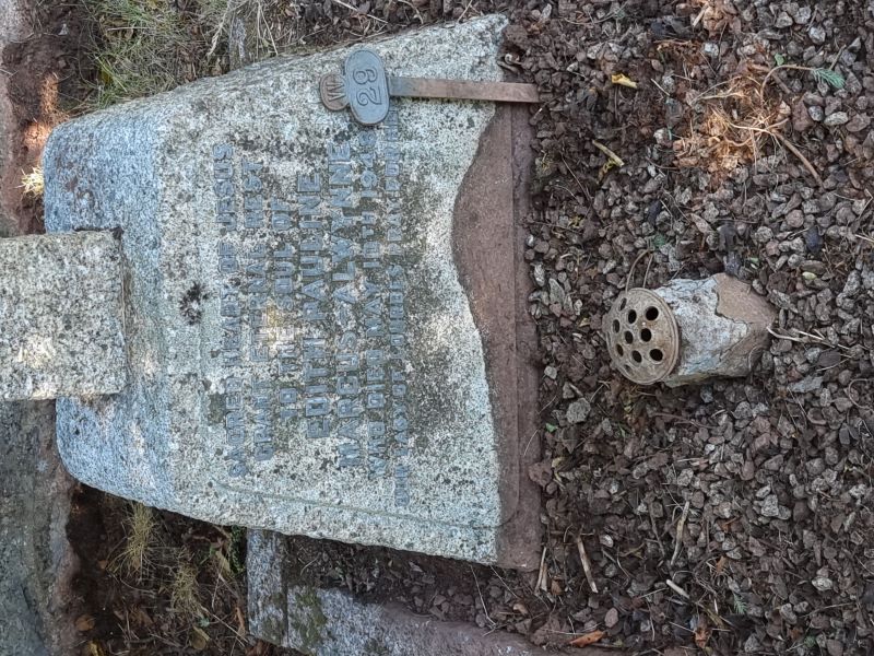 Edith Pauline Marcus Alwynne died 1948