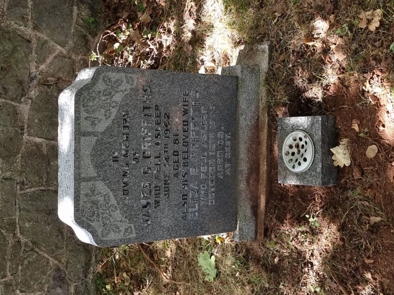 James G. and Eliza E. Griffiths