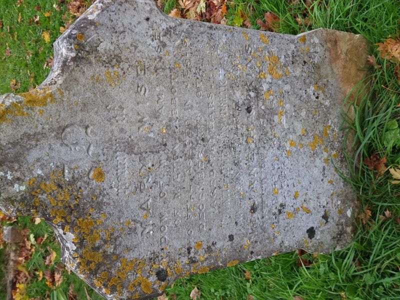 Mary Wise died Dec 1872