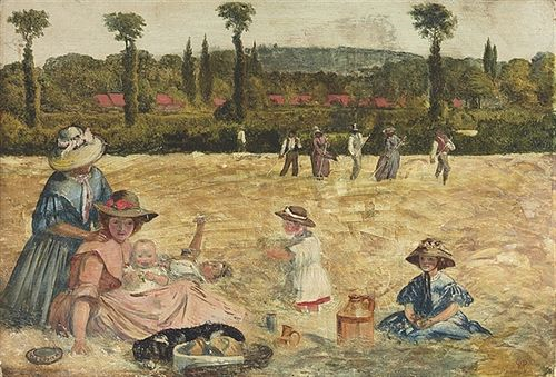 Peter Paul Marshall painting