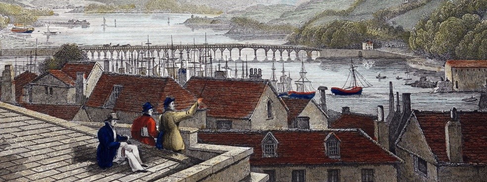 The Shaldon Bridge that James Anderson saw