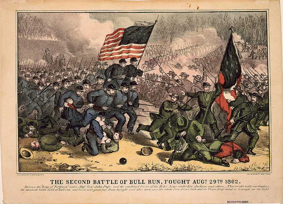 The Second Battle of Bull Run