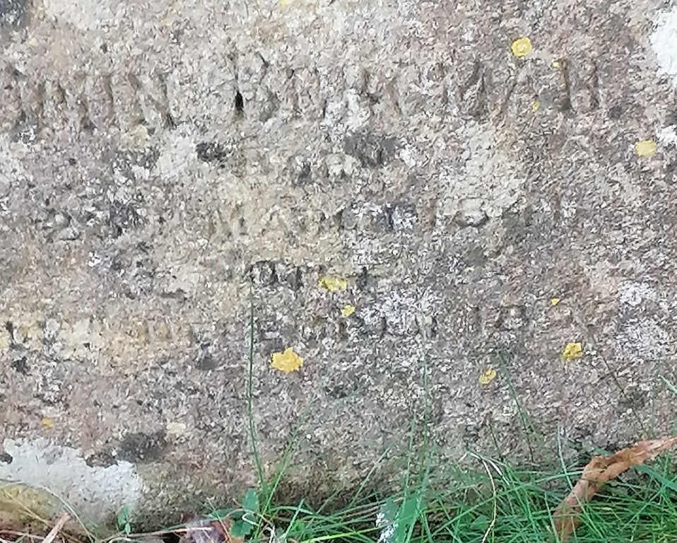 bergman j headstone 2