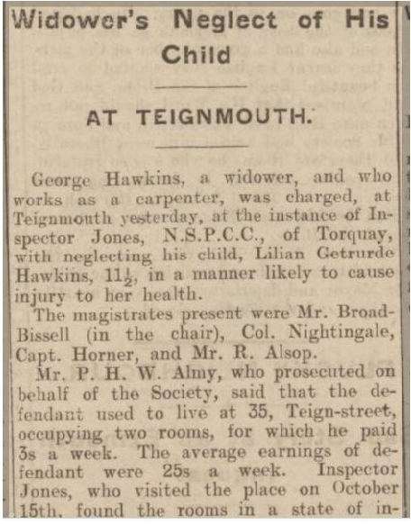 29th of October 1907 Western Times 1