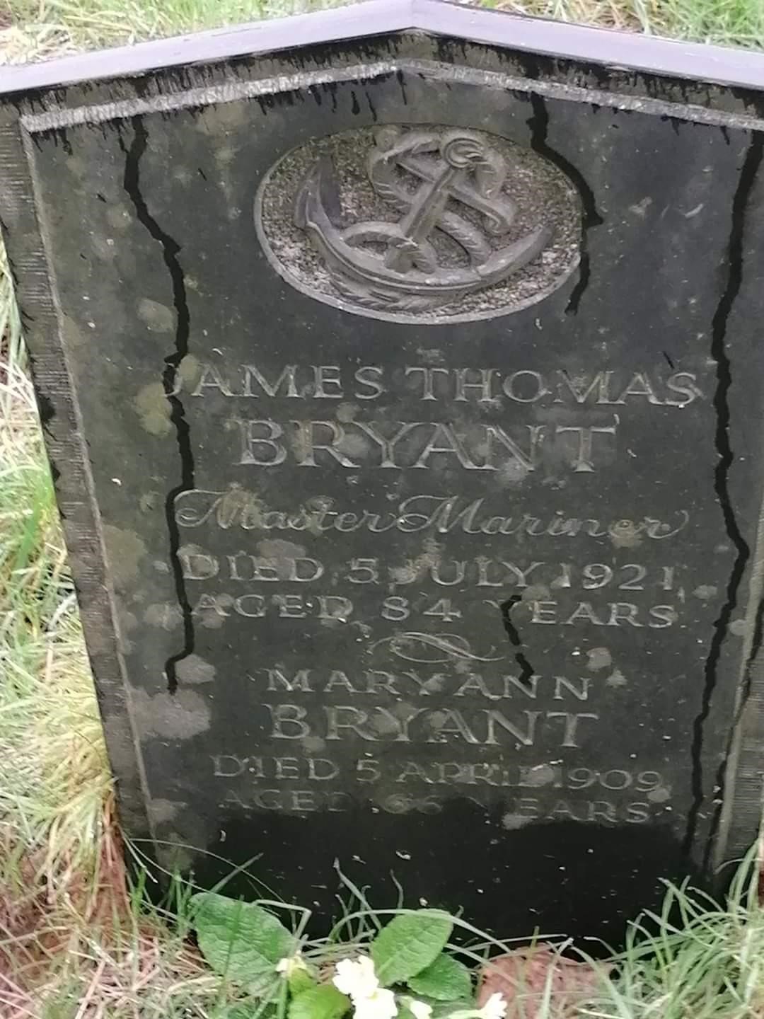 bryant jt headstone