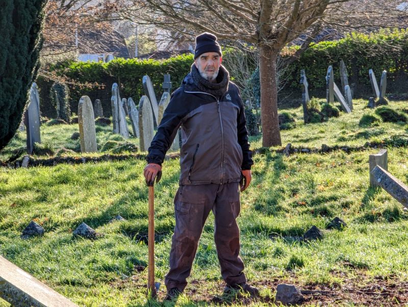dave mattock at the ready