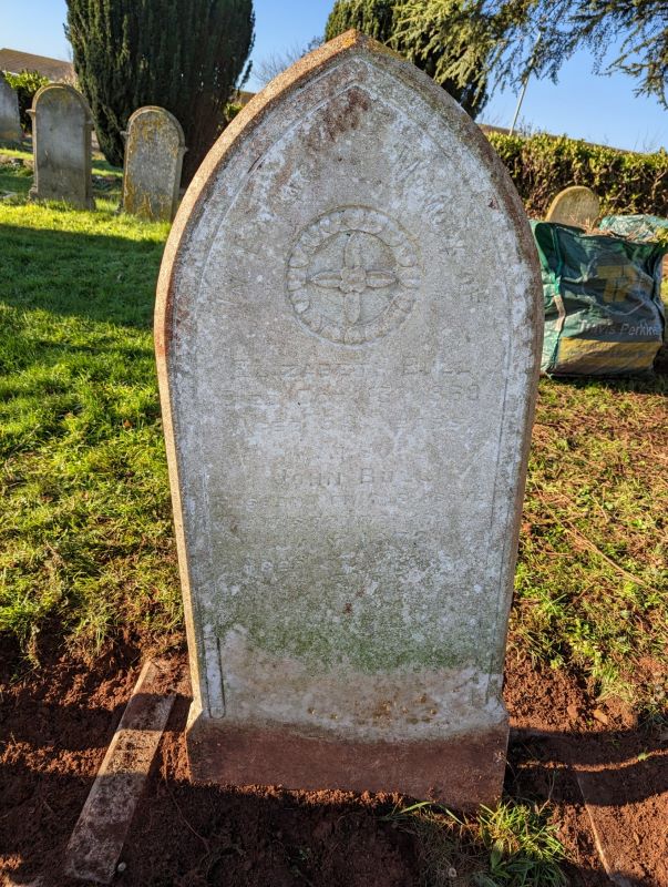 elizabeth and john bull john drowned at sea