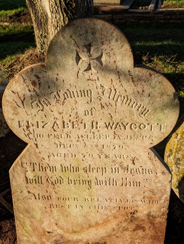 elizabeth waycott plus 4 relatives
