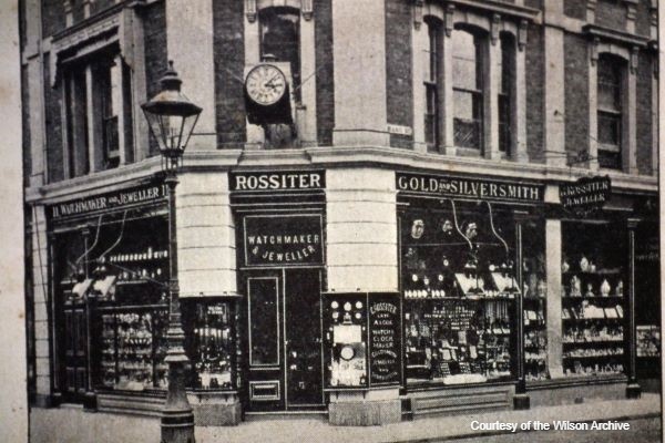 geo rossiter on the corner