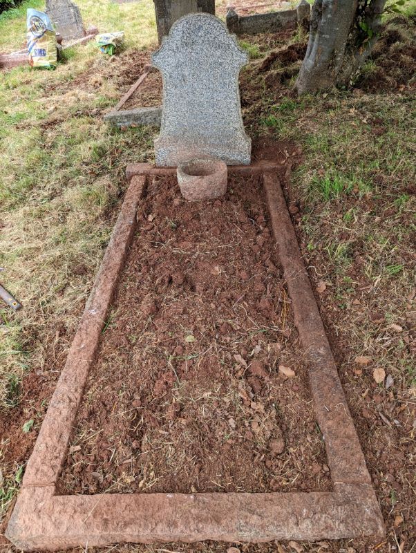 john symes died 11th may 1926 aged 75 years also alice his wife died 10th march 1937 aged 74 years