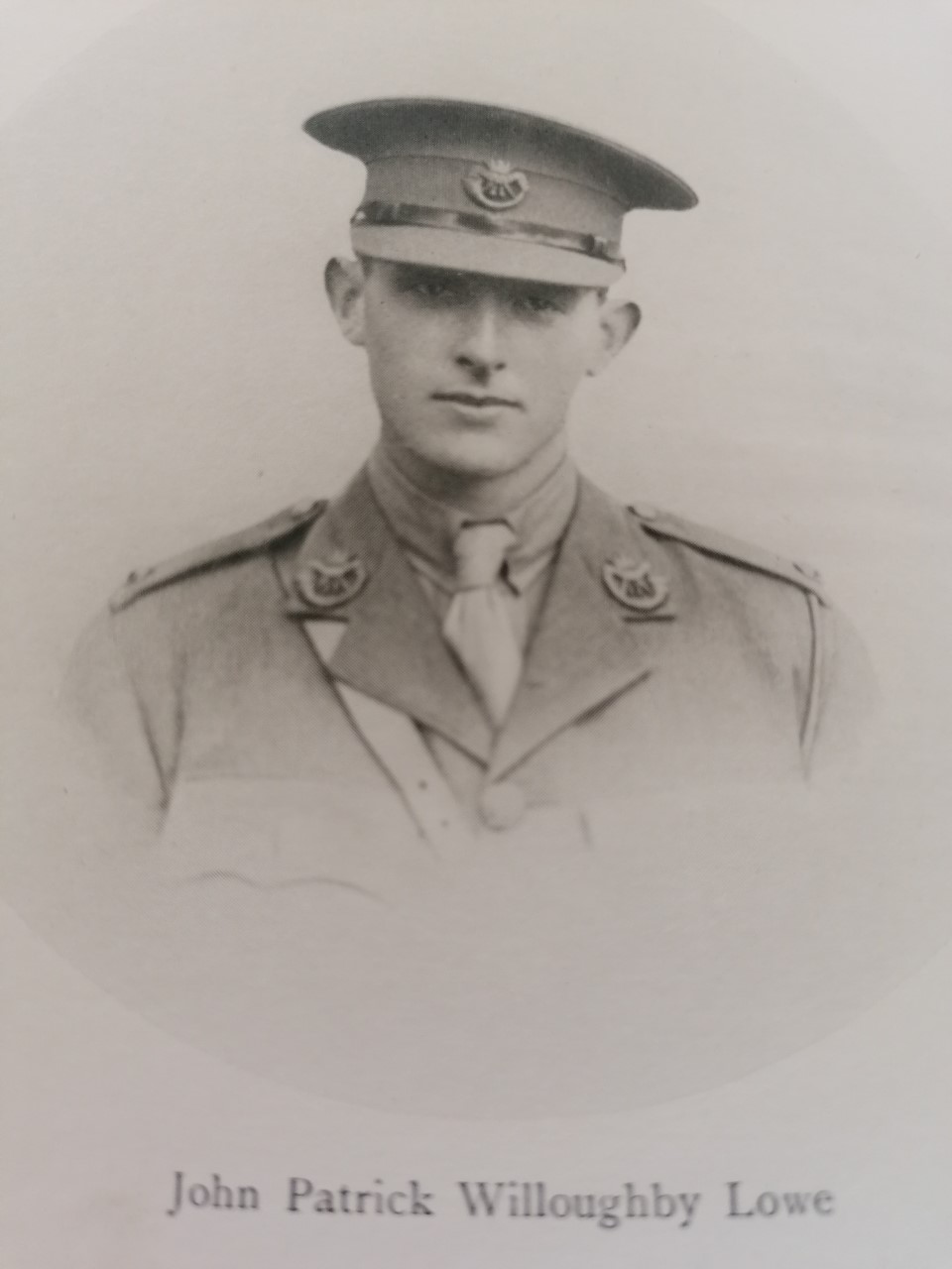 John Patrick Willoughby Lowe