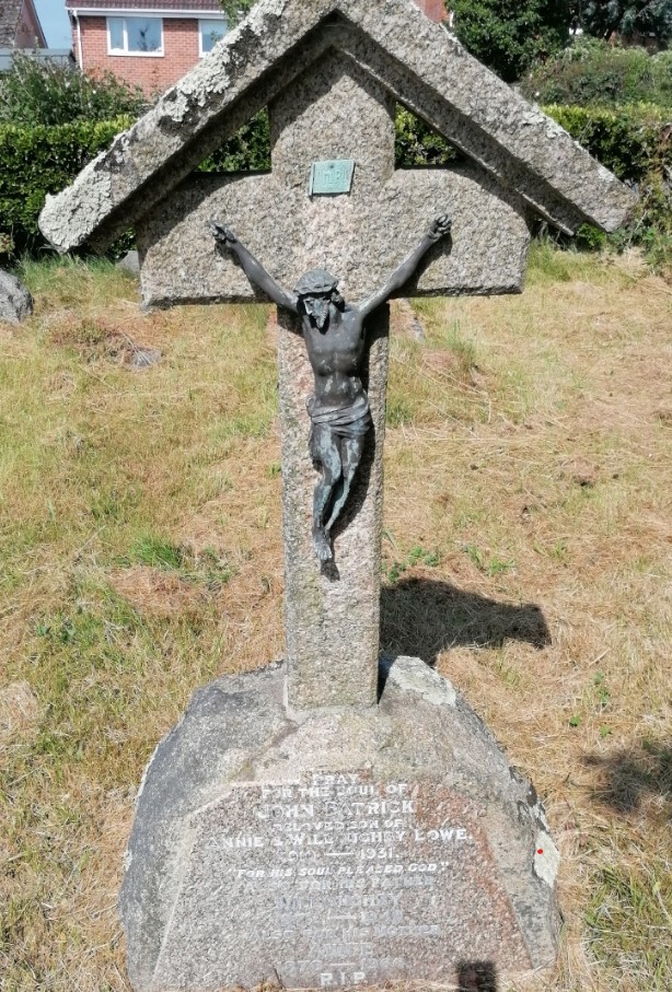 lowe jp annie willoughby headstone