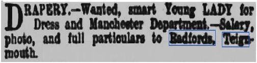 Western Morning News 17th of September 1919
