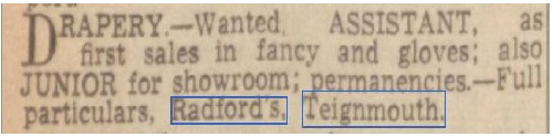 Western Morning News 13th of April 1937
