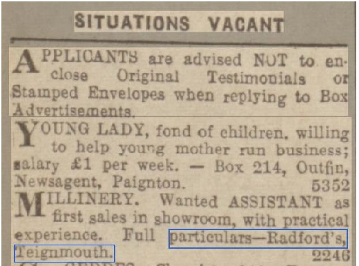 radford ea 1939 18th sept torbay express and south devon echo 1