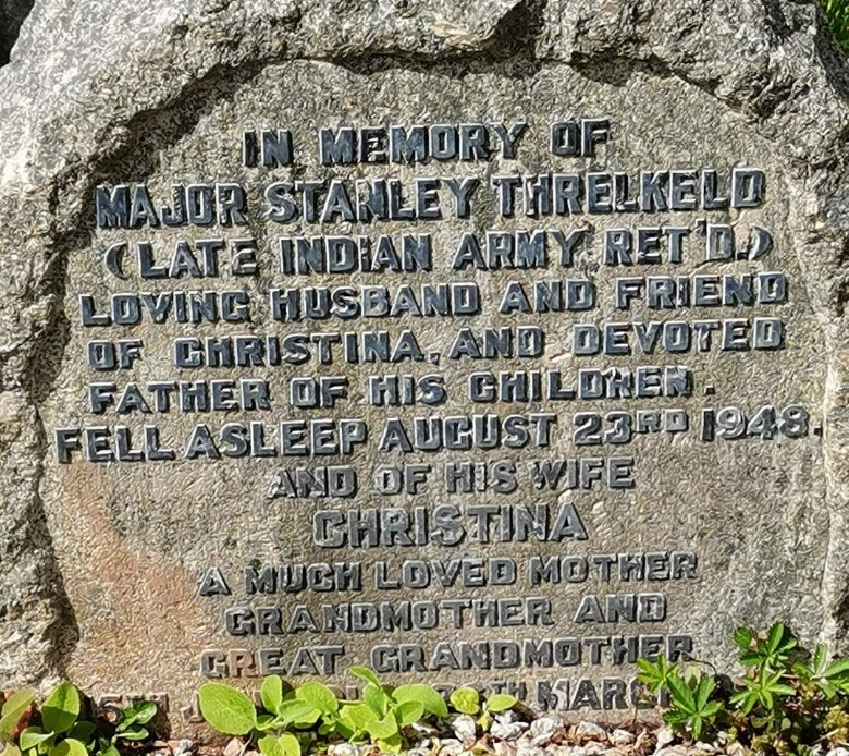 threlkeld stanley headstone