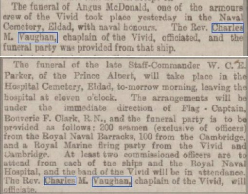 Western Morning News 8th February 1895 