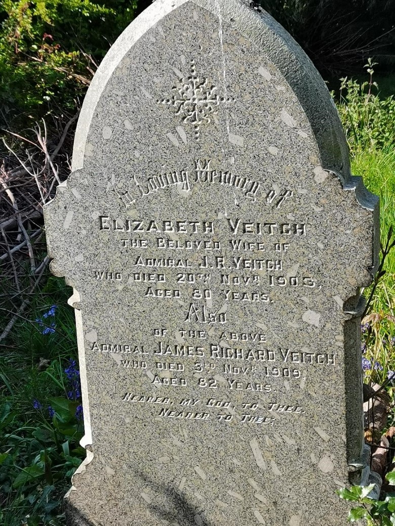 veitch jr admiral headstone