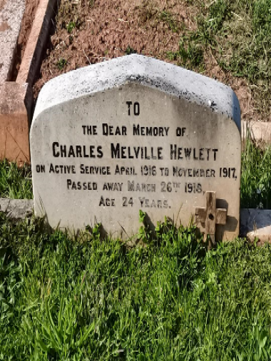 Hewlett CM