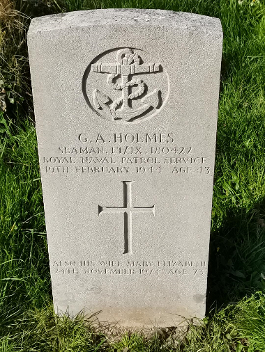 Holmes GA